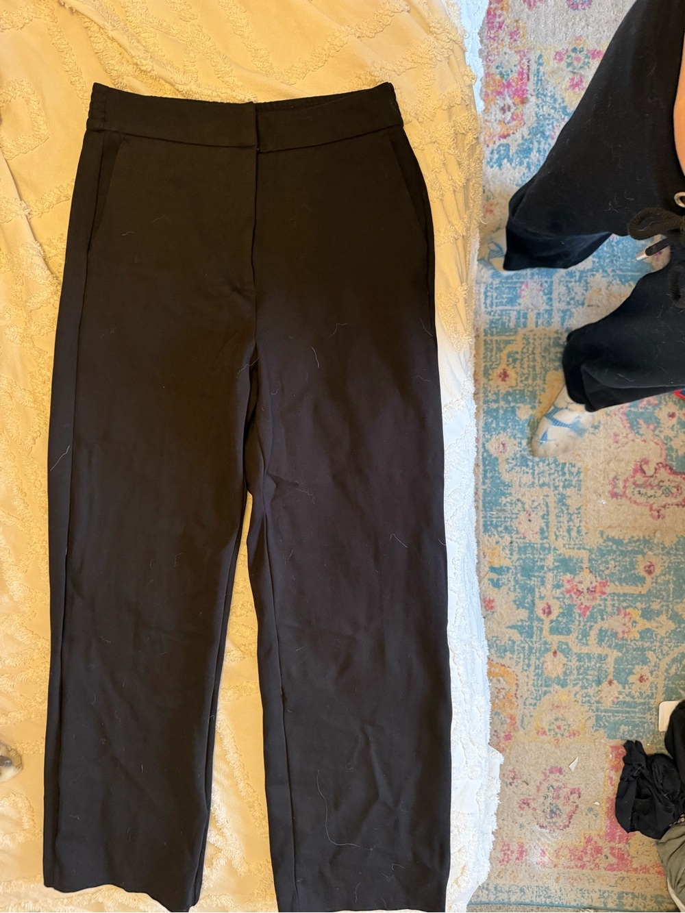 RDI Black Straight-Leg Women's Pants